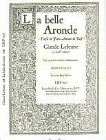 La Belle Aronde